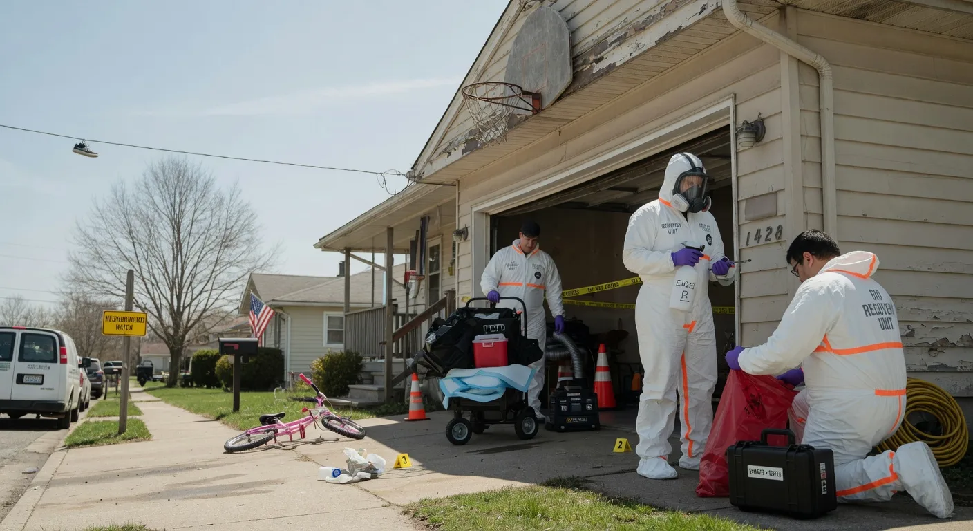 Biohazard Cleanup in Lake Hopatcong, NJ near me